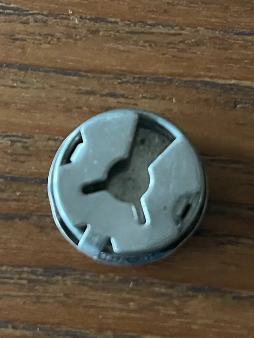 Vintage Stamped Native American Navajo Sterling Silver Concho Button Covers